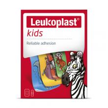 Zdjęcie produktu - Leukoplast Kids Plastry dla dzieci, 12 szt.
