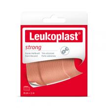 Zdjęcie produktu - Leukoplast Strong Plaster z opatrunkiem 8cm x 1m, 1 szt.