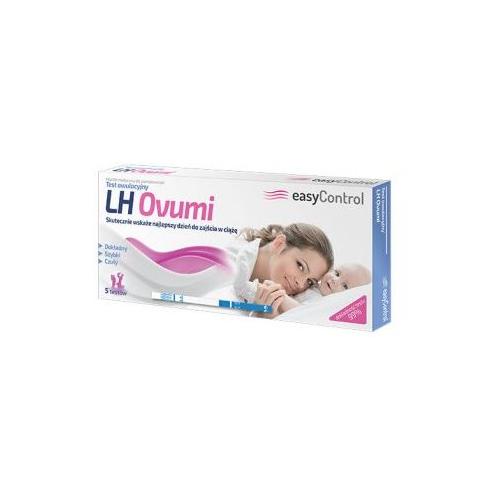 Zdjęcie produktu - LH Ovumi Test owulacyjny paskowy, 5szt. 