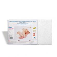 Zdjęcie produktu - Libra-Babies Prześcieradło nieprzemakalne 120x60cm białe