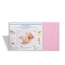 Zdjęcie produktu - Libra-Babies Prześcieradło nieprzemakalne 120x60cm r&oacute;żowe