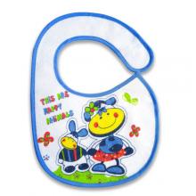 Zdjęcie produktu - Libra-Babies Śliniak bawełniany Wesoła kr&oacute;wka