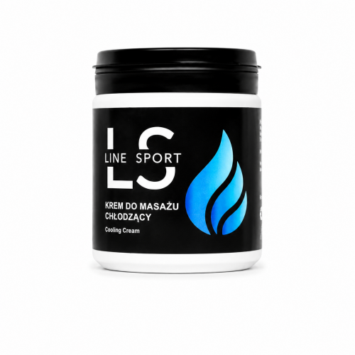 Zdjęcie produktu - Line Sport Chłodzący krem do masażu, 250 ml