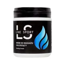 Zdjęcie produktu - Line Sport Chłodzący krem do masażu, 250 ml