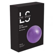 Zdjęcie produktu - Line Sport Piłka rehabilitacyjna do ćwiczeń z pompką, 22 cm, fioletowa
