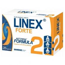 Zdjęcie produktu - Linex Forte, 28kaps.