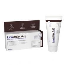 Zdjęcie produktu - LINOICHTIOL A+E Krem ichtiolowy z witaminami A + E, 50g