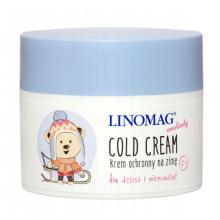 Zdjęcie produktu - LINOMAG Emolienty Cold Cream Krem ochronny na zimę dla dzieci, 50ml