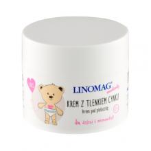 Zdjęcie produktu - LINOMAG Emolienty Krem z tlenkiem cynku, 50ml 