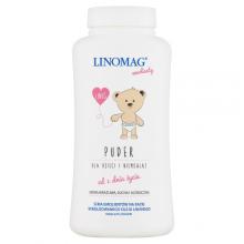 Zdjęcie produktu - LINOMAG Emolienty Puder, 100g 