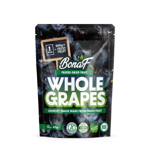 Zdjęcie produktu - Bonaf Liofilizowane winogrona, 40 g