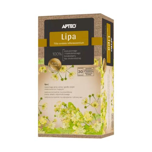 Zdjęcie produktu - Lipa APTEO, 30 saszetek