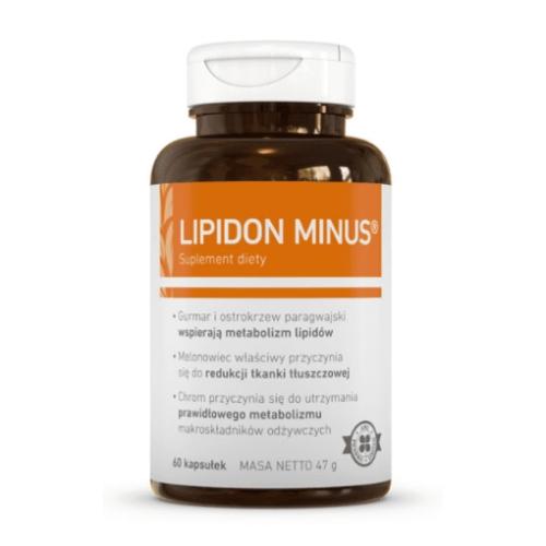 Zdjęcie produktu - Lipidon Minus - 60 kapsułek