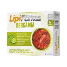 Zdjęcie produktu - Lipiforma Bergamia, 30 kaps. - suplement diety z monakoliną K