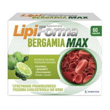Zdjęcie produktu - LipiForma Bergamia Max, 60 kaps.