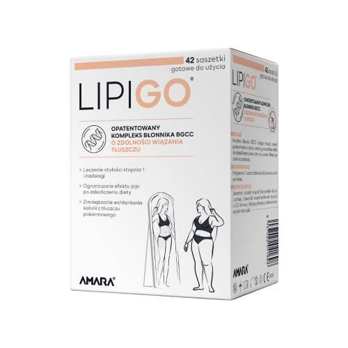 Zdjęcie produktu - LipiGo, 42 sasz.