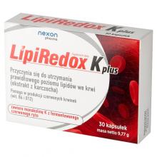 Zdjęcie produktu - LipiRedox K, 30kaps.