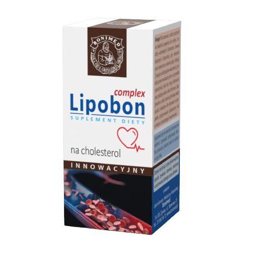 Zdjęcie produktu - LIPOBON Complex, 60kaps.