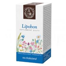 Zdjęcie produktu - LIPOBON na cholesterol - 60 kapsułek