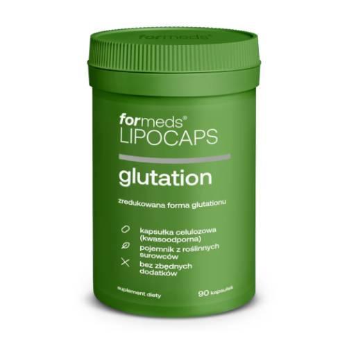 Zdjęcie produktu - FORMEDS Lipocaps Glutation, 90 kapsułek