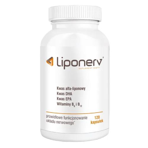 Zdjęcie produktu - Liponerv, 120 kaps.