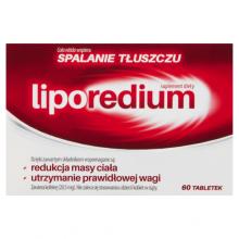 Zdjęcie produktu - Liporedium, 60 tabl.