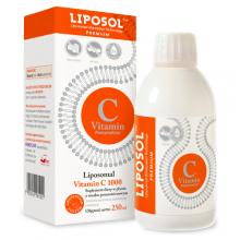 Zdjęcie produktu - Liposol C 1000 Liposomalna Witamina C 1000 (Buforowana), Smak Pomarańczowy, 250 ml