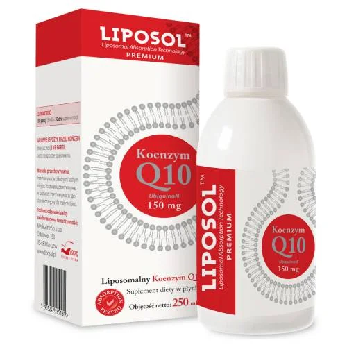 Zdjęcie produktu - Liposol Liposomalny Koenzym Q10 150 mg, 250 ml