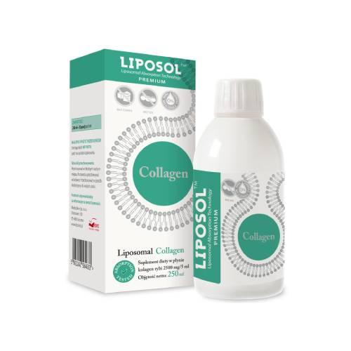 Zdjęcie produktu - Liposol Liposomalny Collagen rybi 5g/10ml, 250 ml