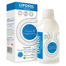 Zdjęcie produktu - Liposol Witamina B Complex, 250 ml