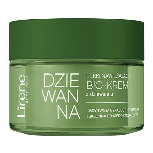 LIRENE Lekki nawilżający bio-krem z dziewanną, 50ml