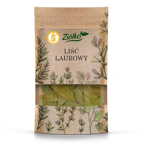 Zdjęcie produktu - Zi&oacute;łko Liść laurowy, 10 g