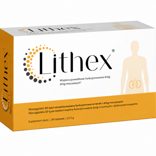 Zdjęcie produktu - Lithex, 60 kaps.