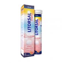 Zdjęcie produktu - Litorsal Zdrovit Grejpfrut, 24tabl. musujących