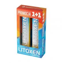 Zdjęcie produktu - Litoxen 1+1 Zestaw, 40 tabletek