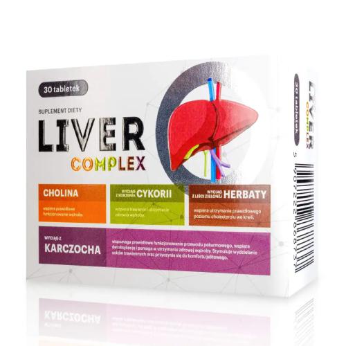 Zdjęcie produktu - LiverComplex, 30 tabletek
