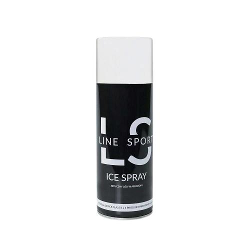 Zdjęcie produktu - Line Sport Ice Spray Sztuczny l&oacute;d w aerozolu, 400 ml