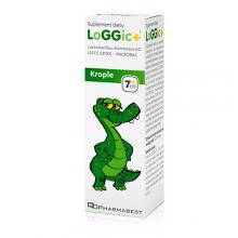 Zdjęcie produktu - LoGGic+ Krople, 7ml