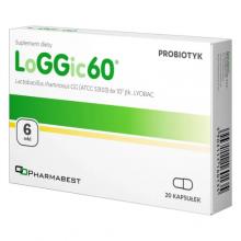 Zdjęcie produktu - LoGGic60&reg;, 20 kapsułek