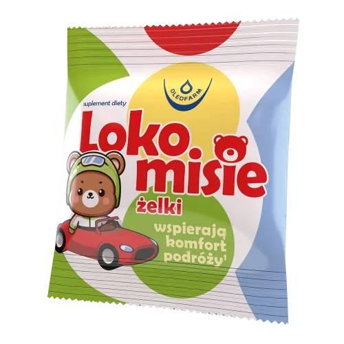 Zdjęcie produktu - Oleofarm Lokomisie, 4 żelki