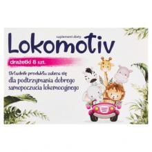 Zdjęcie produktu - LOKOMOTIV - 8 drażetek 
