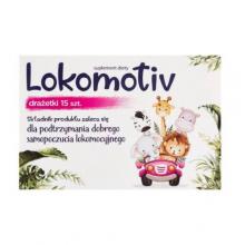 Zdjęcie produktu - Lokomotiv drażetki - 15 tabletek