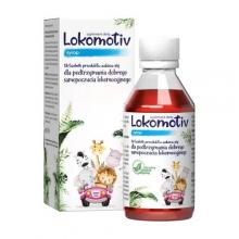 Zdjęcie produktu - Lokomotiv Syrop dla dzieci, 130 ml