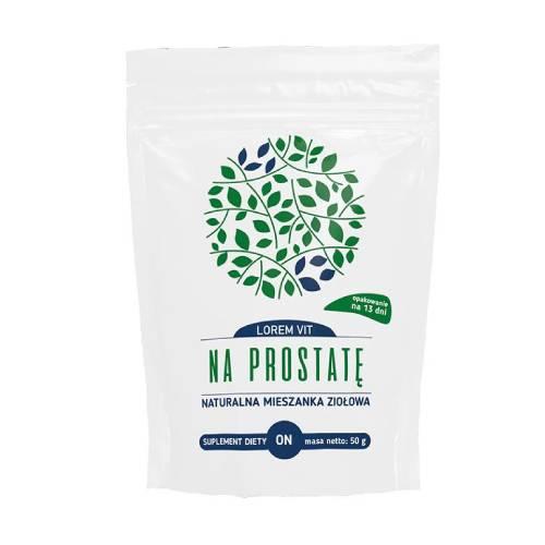 Zdjęcie produktu - LOREM VIT Na Prostatę Mieszanka zi&oacute;ł, 50 g