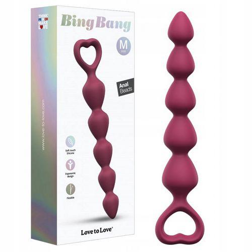 Love to Love Bing Bang korek analny M	