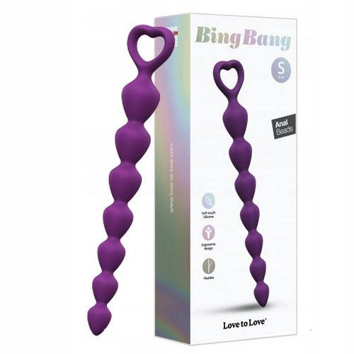 Love to Love Bing Bang korek analny S