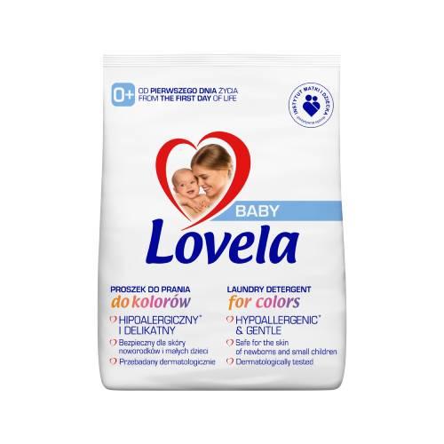 Zdjęcie produktu - Lovela Baby Proszek do prania do kolor&oacute;w, 1,3 kg