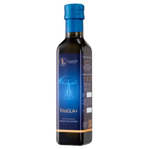 Zdjęcie produktu - LoveLife TrioGLA+ by Doktor Mikrobiom olej, 250 ml