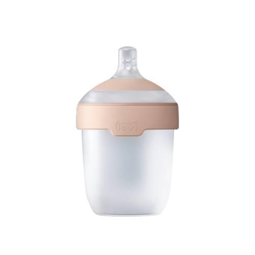 Zdjęcie produktu - LOVI Butelka antykolkowa do karmienia MammaFeel, 150ml