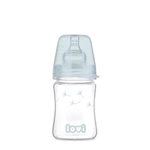 Zdjęcie produktu - LOVI  Butelka szklana Diamond Glass Botanic, 150 ml